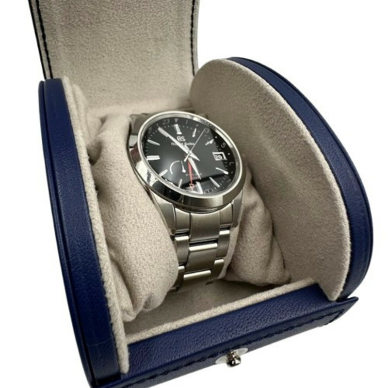 精工 (GRAND SEIKO) Heritage 系列 Spring Drive GMT SBGE213 腕錶-3