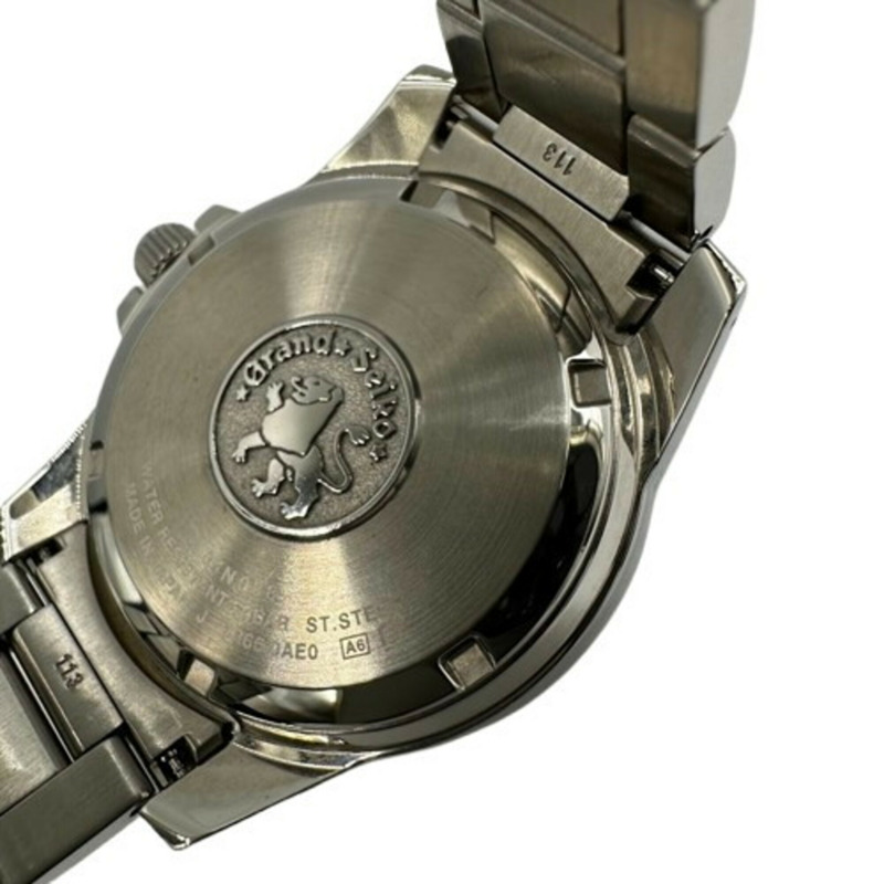 精工 (GRAND SEIKO) Heritage 系列 Spring Drive GMT SBGE213 腕錶-7