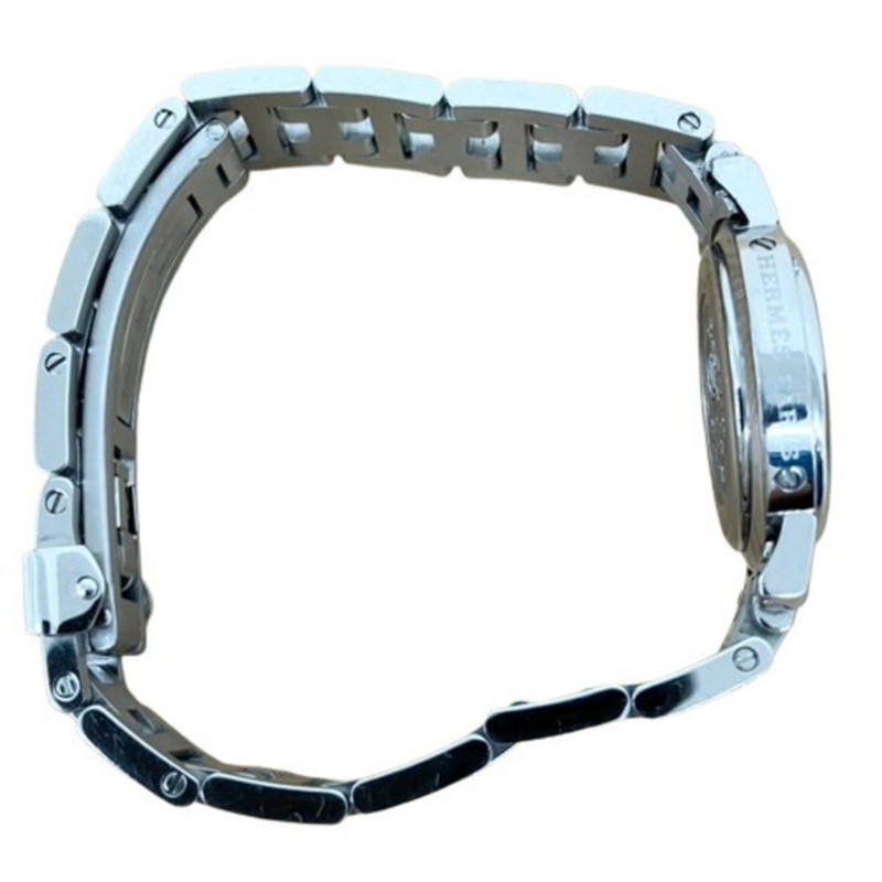 愛馬仕 Clipper Nacre 粉紅珍珠貝母腕錶 CL4.210-5