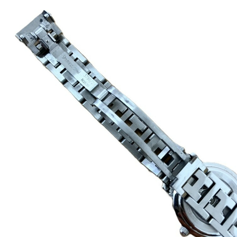 愛馬仕 Clipper Nacre 粉紅珍珠貝母腕錶 CL4.210-6