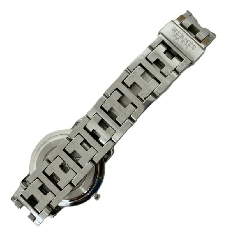 愛馬仕 Clipper Nacre 粉紅珍珠貝母腕錶 CL4.210-7