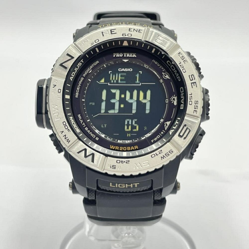 卡西歐 G-SHOCK PRW-3510-1JF Pro Trek Tough 太陽能手錶-0