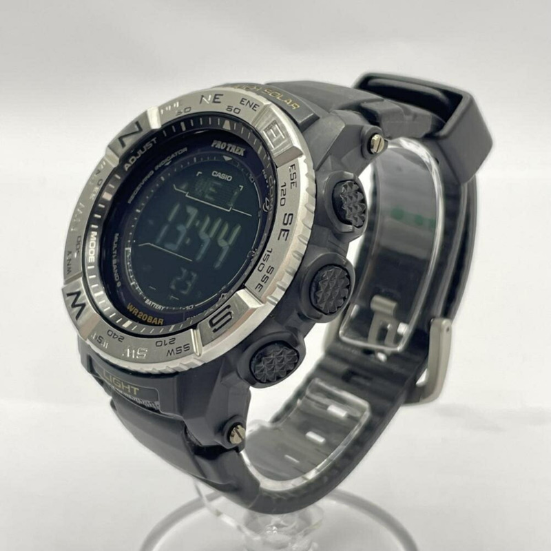 卡西歐 G-SHOCK PRW-3510-1JF Pro Trek Tough 太陽能手錶-1