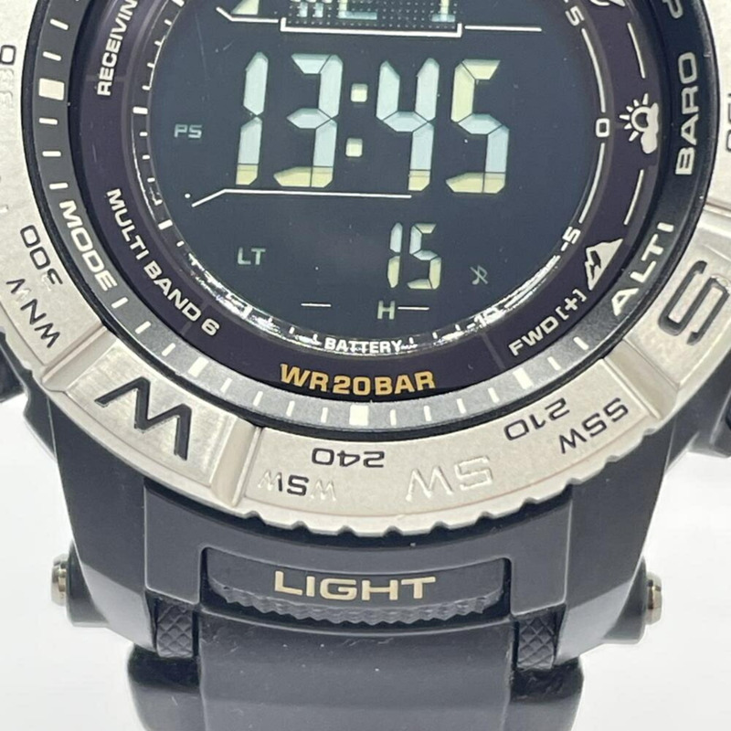 卡西歐 G-SHOCK PRW-3510-1JF Pro Trek Tough 太陽能手錶-3