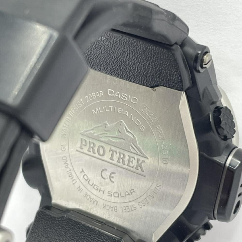 卡西歐 G-SHOCK PRW-3510-1JF Pro Trek Tough 太陽能手錶-7