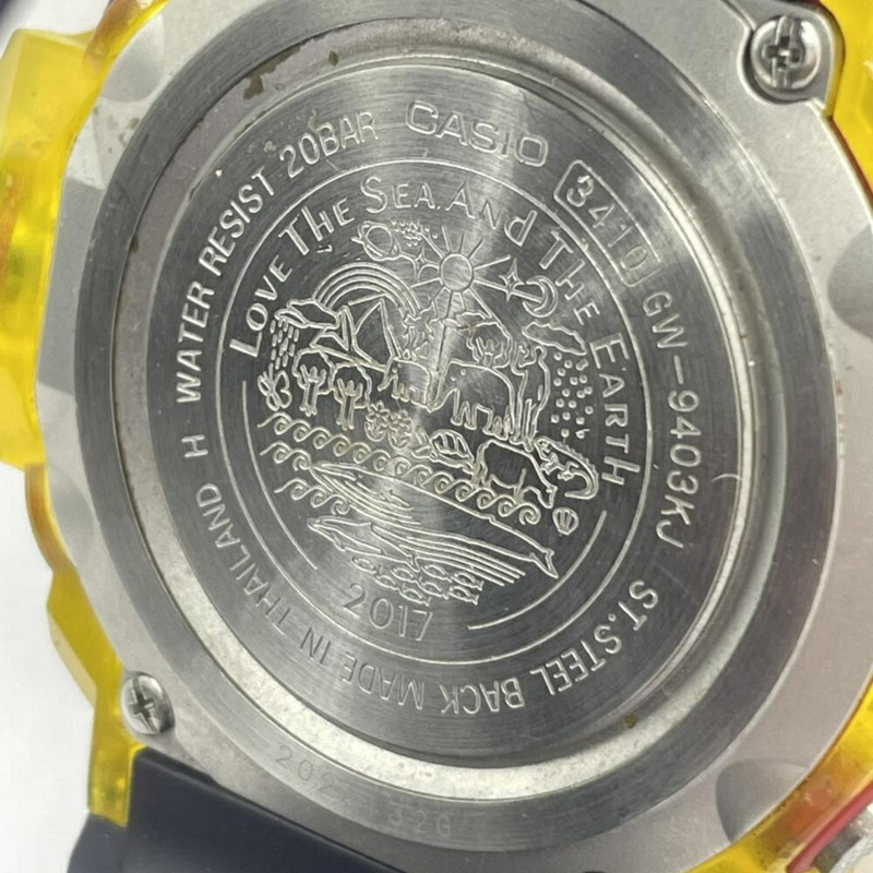 卡西歐 G-SHOCK 石英錶 RANGEMAN GW-9403KJ-9JR Sarpa-7