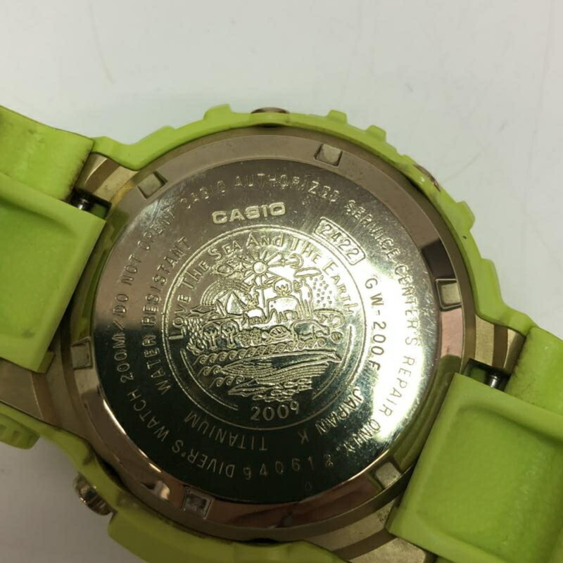 卡西歐 G-SHOCK GW-200F-3JR 蛙人系列手錶-7