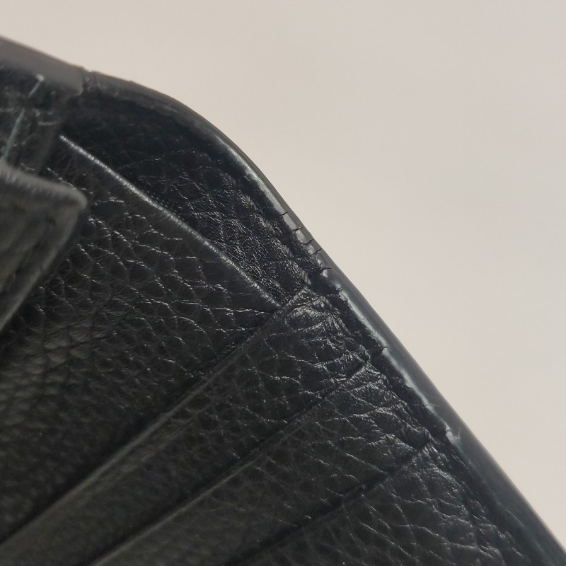 Gucci Animalier牛皮黑色蜜蜂短夾-14