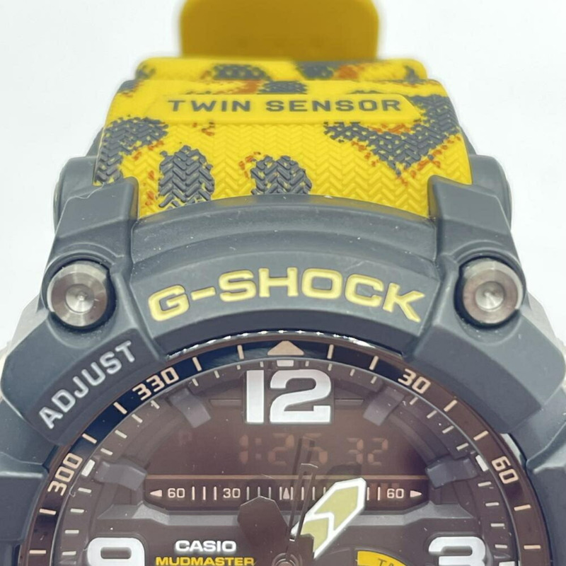 卡西歐 G-SHOCK Mudmaster 指針/數位雙顯手錶 GG-1000WLP-1AJR-2