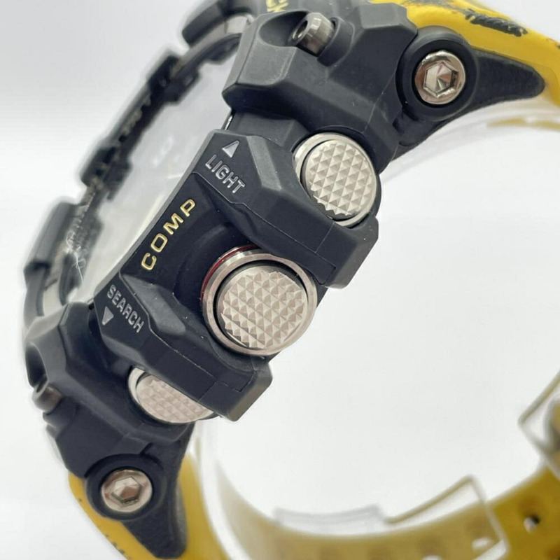 卡西歐 G-SHOCK Mudmaster 指針/數位雙顯手錶 GG-1000WLP-1AJR-4