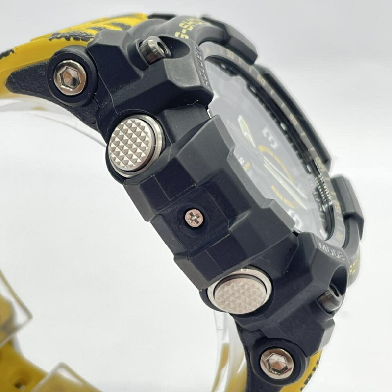 卡西歐 G-SHOCK Mudmaster 指針/數位雙顯手錶 GG-1000WLP-1AJR-5