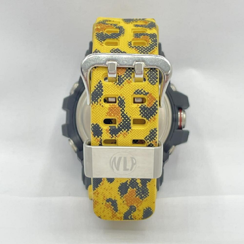 卡西歐 G-SHOCK Mudmaster 指針/數位雙顯手錶 GG-1000WLP-1AJR-6