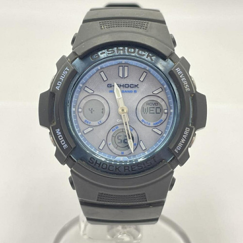 卡西歐 G-SHOCK 手錶 AWG-M100SF-2AJR 太陽能電波表
