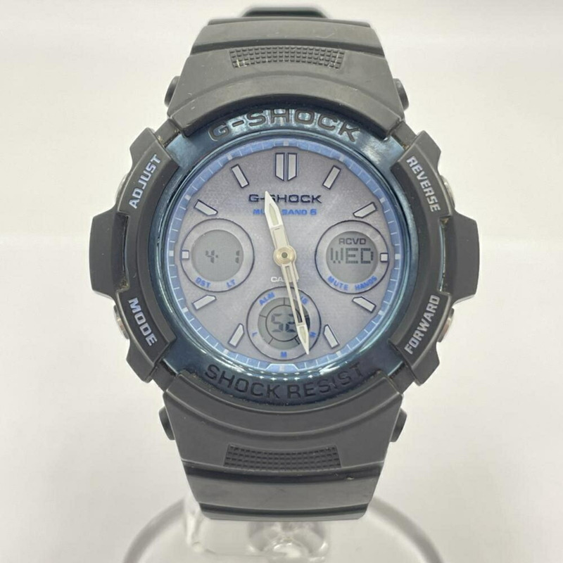 卡西歐 G-SHOCK 手錶 AWG-M100SF-2AJR 太陽能電波表-0