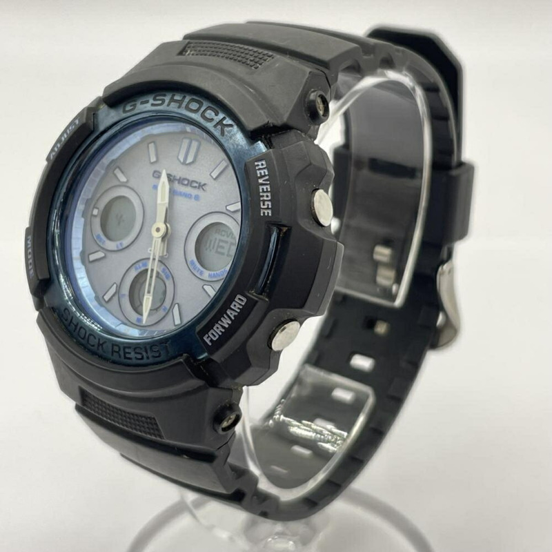 卡西歐 G-SHOCK 手錶 AWG-M100SF-2AJR 太陽能電波表-1