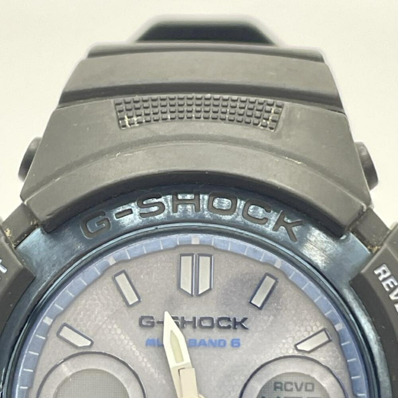 卡西歐 G-SHOCK 手錶 AWG-M100SF-2AJR 太陽能電波表-2
