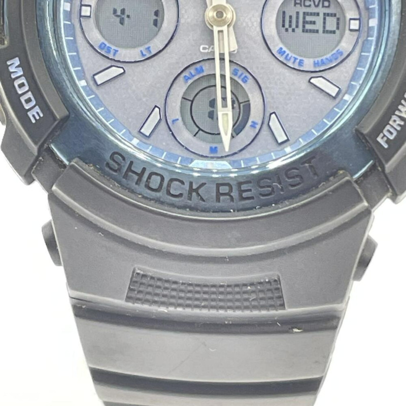 卡西歐 G-SHOCK 手錶 AWG-M100SF-2AJR 太陽能電波表-3