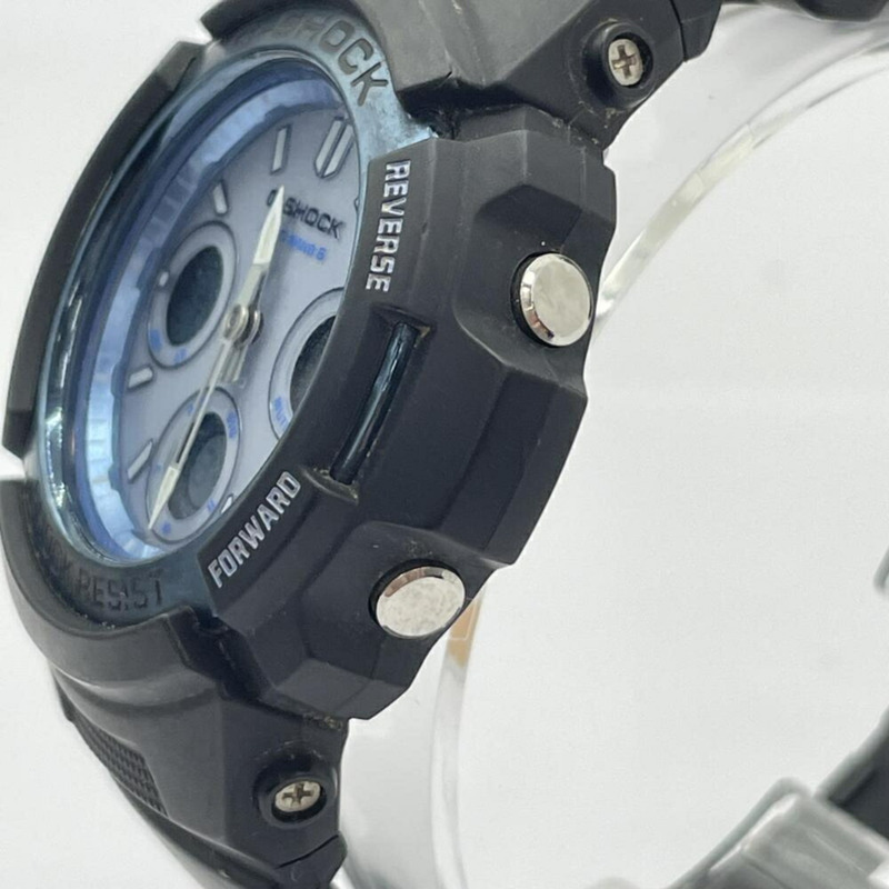 卡西歐 G-SHOCK 手錶 AWG-M100SF-2AJR 太陽能電波表-4