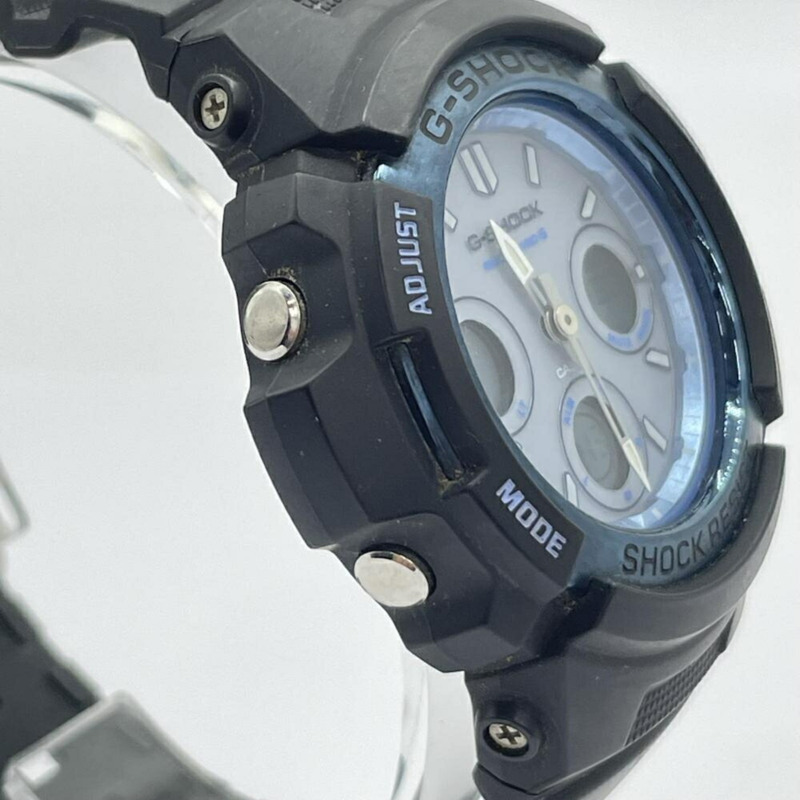 卡西歐 G-SHOCK 手錶 AWG-M100SF-2AJR 太陽能電波表-5
