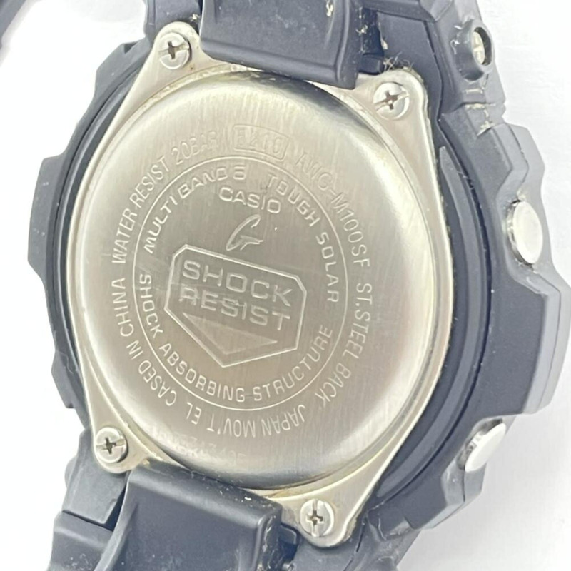 卡西歐 G-SHOCK 手錶 AWG-M100SF-2AJR 太陽能電波表-7