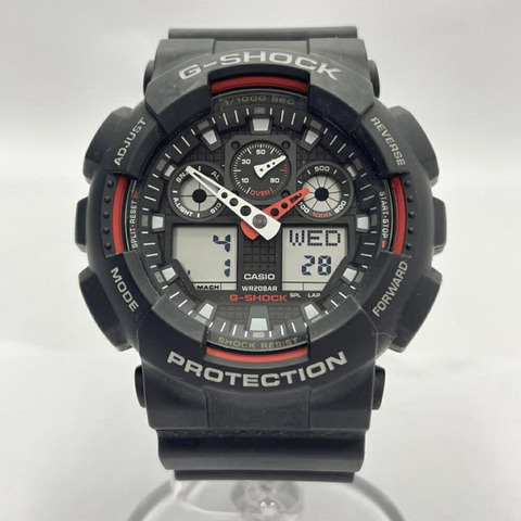 卡西歐 G-SHOCK 手錶 GA100-1A4