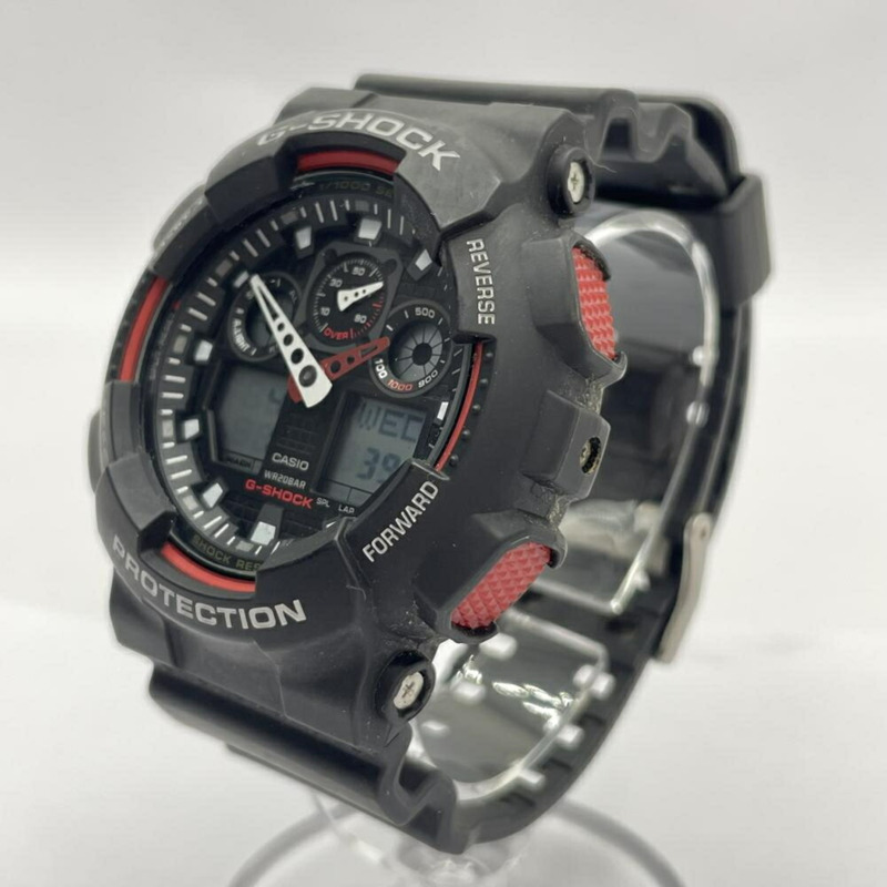卡西歐 G-SHOCK 手錶 GA100-1A4-1