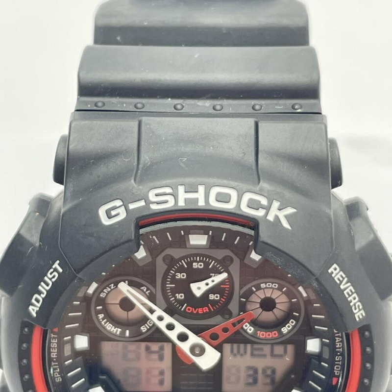 卡西歐 G-SHOCK 手錶 GA100-1A4-2