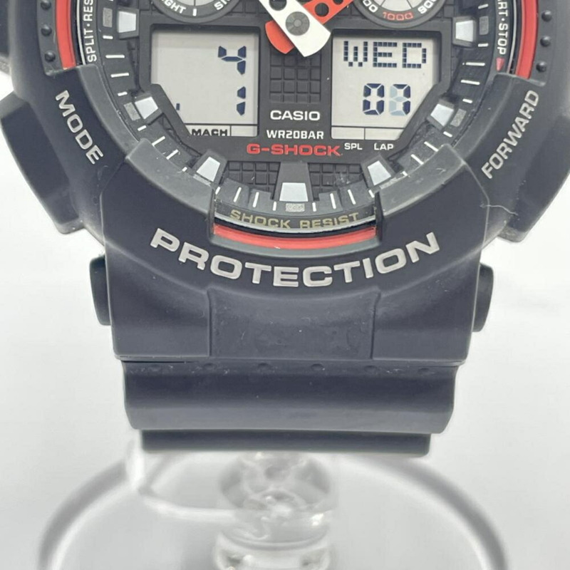 卡西歐 G-SHOCK 手錶 GA100-1A4-3