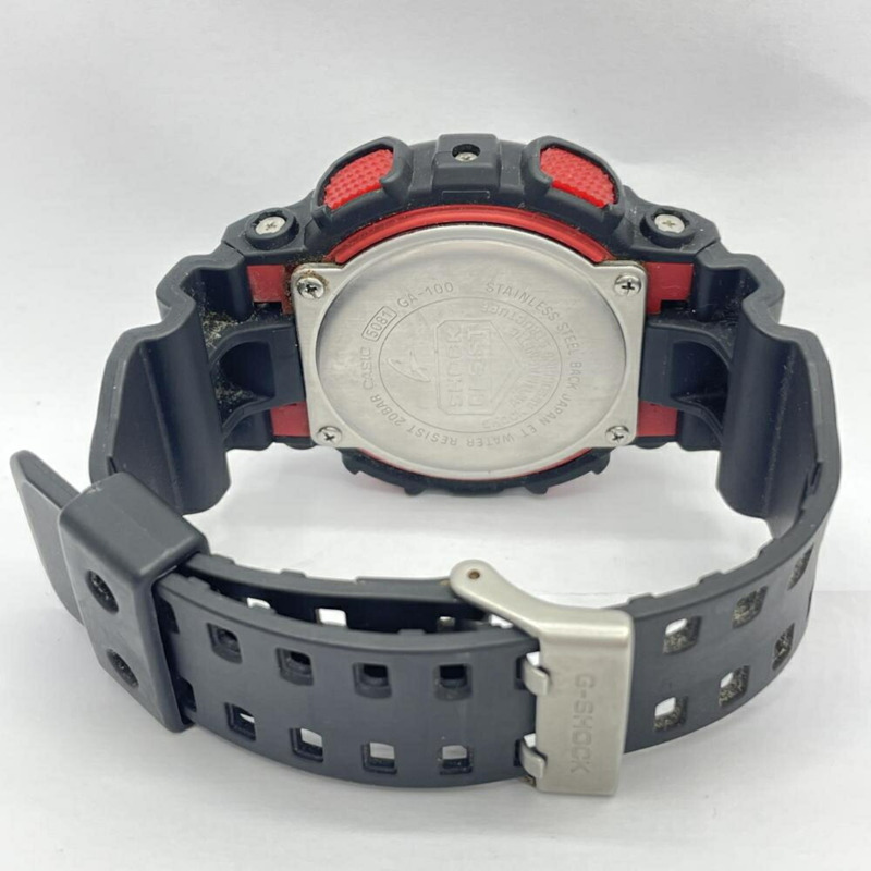 卡西歐 G-SHOCK 手錶 GA100-1A4-8