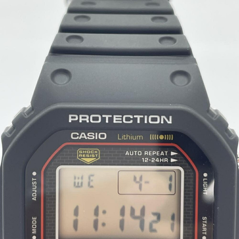 卡西歐 G-SHOCK 手錶 DW-5000R-1AJF-2