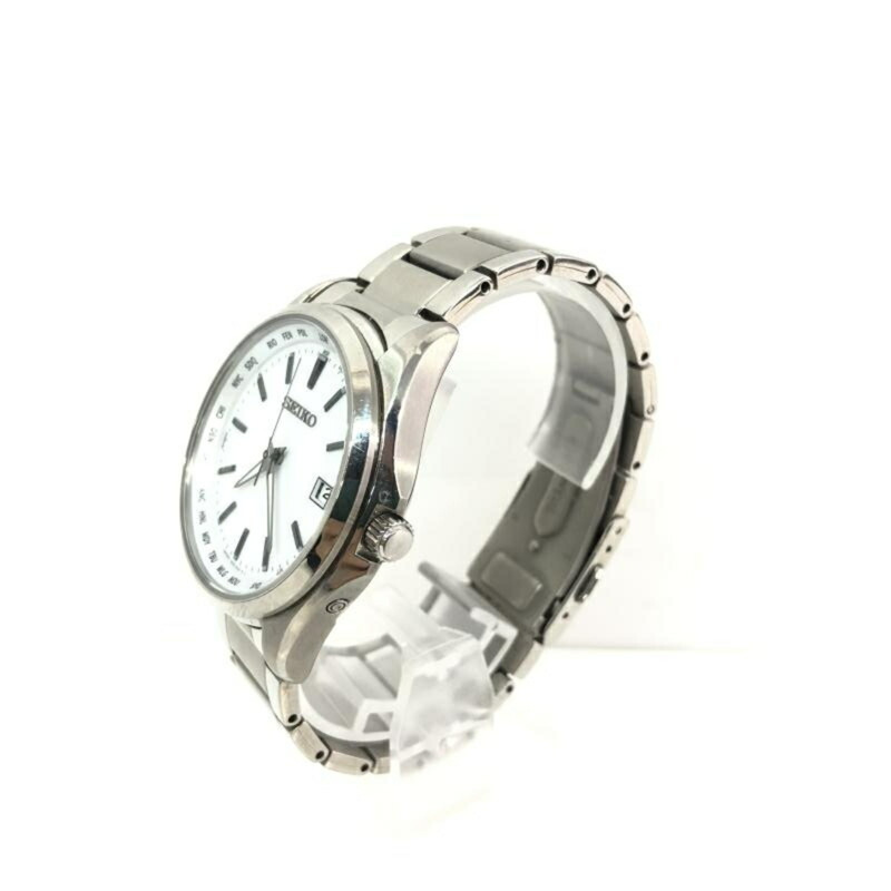 精工精選系列太陽能電波表 7B75-0AA0-1