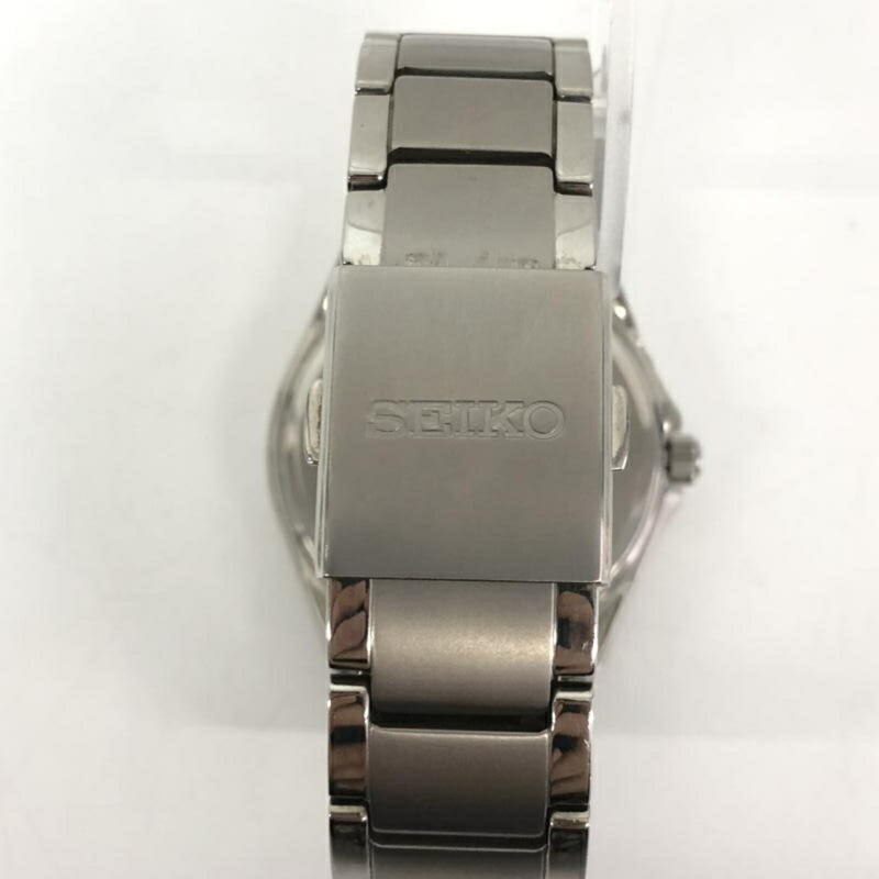 精工精選系列太陽能電波表 7B75-0AA0-2