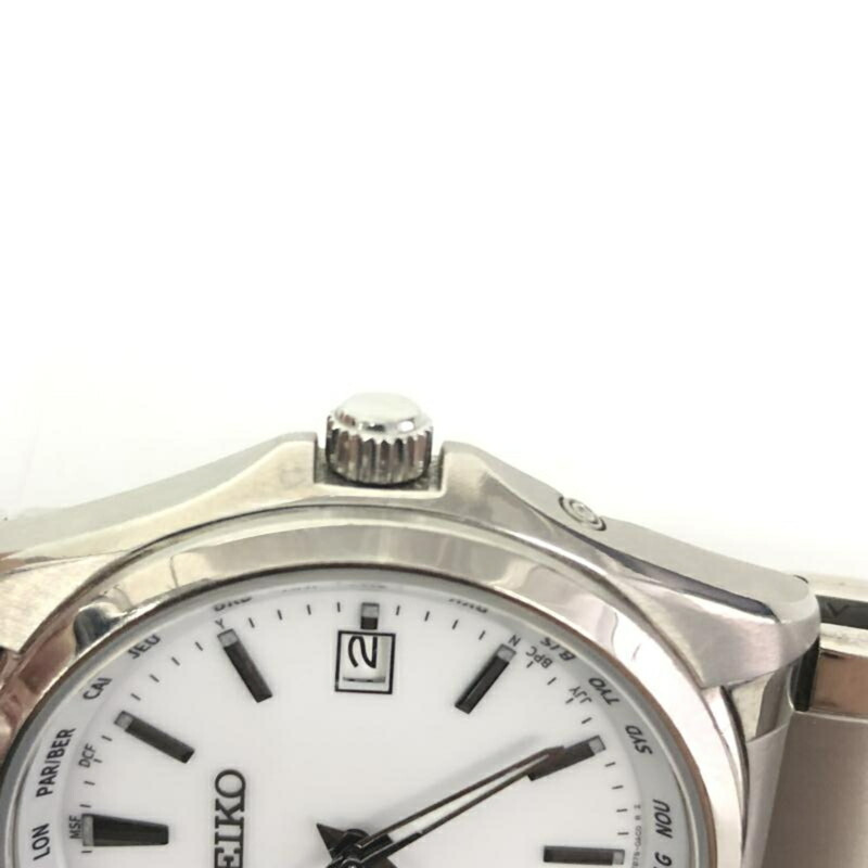 精工精選系列太陽能電波表 7B75-0AA0-4