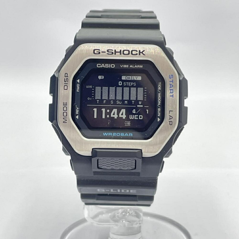 卡西歐 G-SHOCK G-LIDE GBX-100-1JF 手錶-0