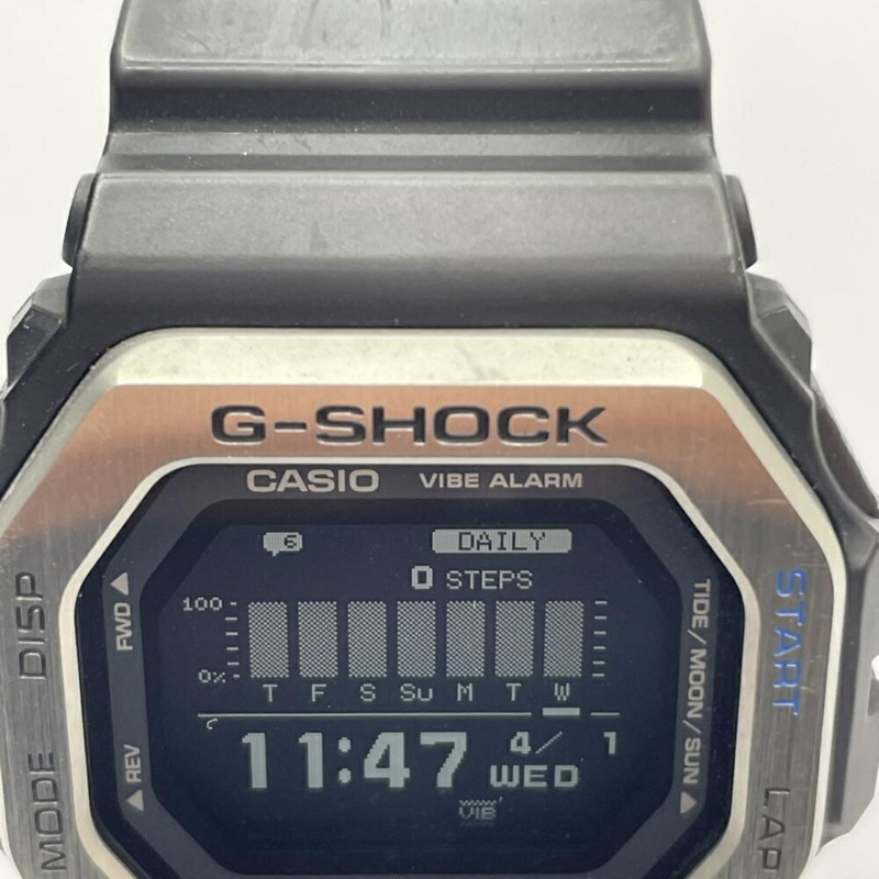 卡西歐 G-SHOCK G-LIDE GBX-100-1JF 手錶-2