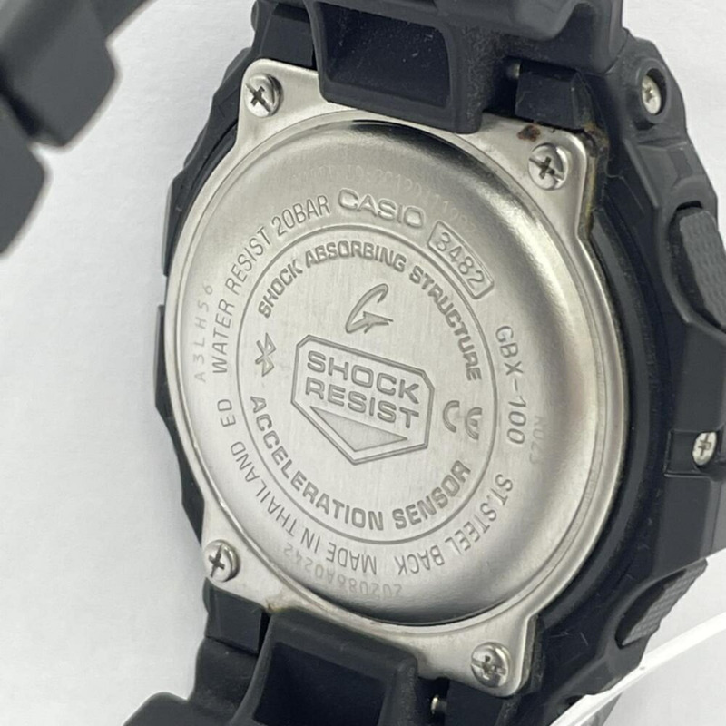卡西歐 G-SHOCK G-LIDE GBX-100-1JF 手錶-6