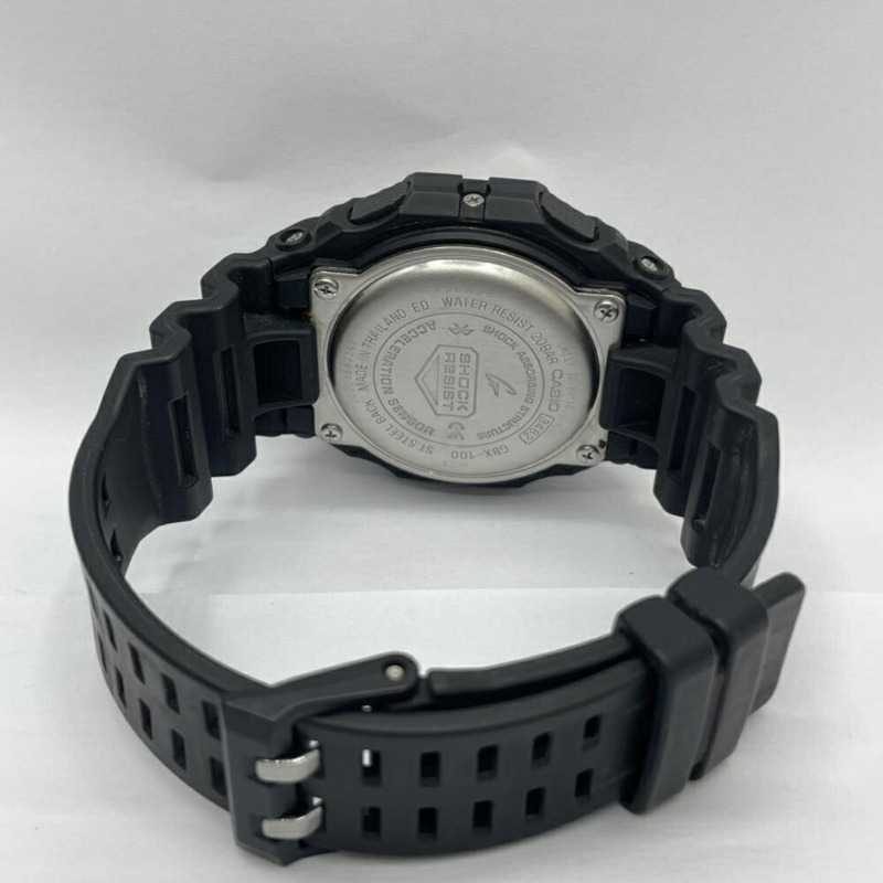 卡西歐 G-SHOCK G-LIDE GBX-100-1JF 手錶-7