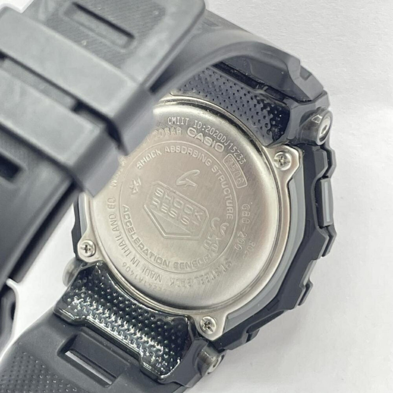 卡西歐 G-SHOCK 手錶 GBD-200-1JF-7