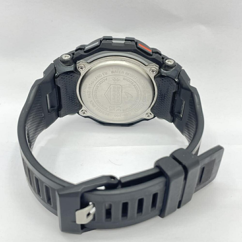 卡西歐 G-SHOCK 手錶 GBD-200-1JF-8