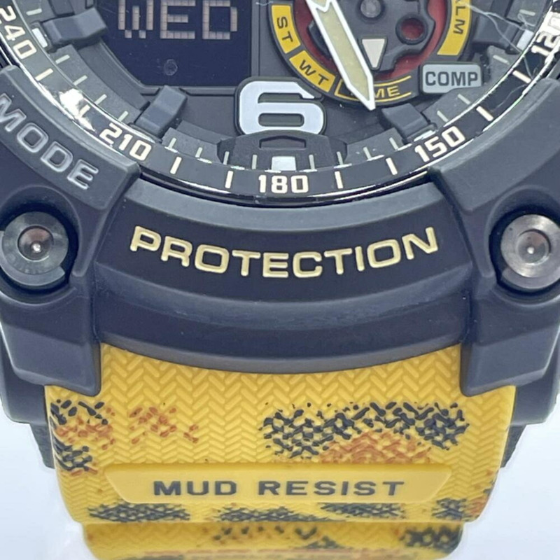 卡西歐 G-SHOCK Mudmaster 指針/數位雙顯手錶 GG-1000WLP-1AJR-3