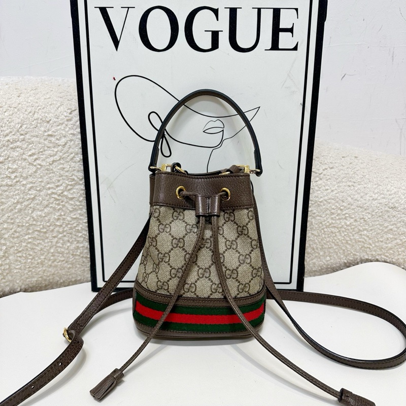 Gucci Ophidia系列迎來新成員——迷你水桶包-0
