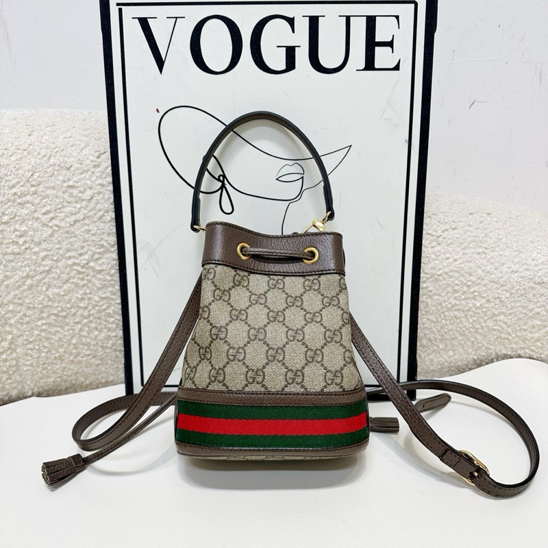 Gucci Ophidia系列迎來新成員——迷你水桶包-1