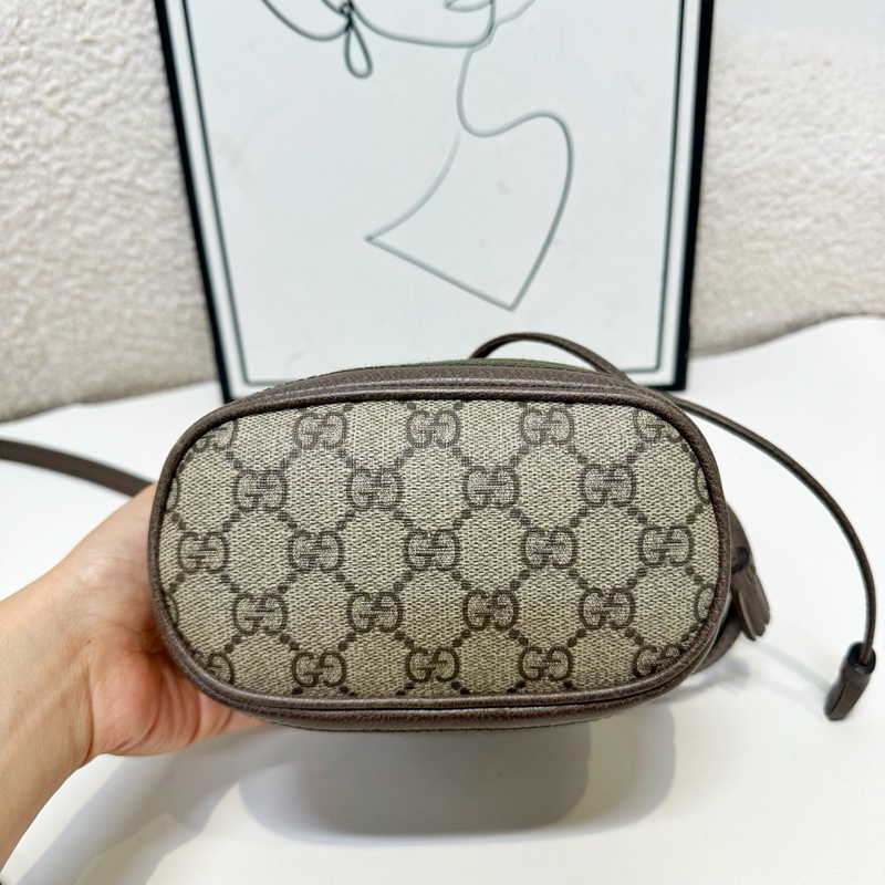 Gucci Ophidia系列迎來新成員——迷你水桶包-2