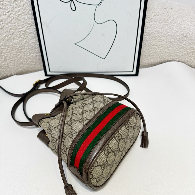 Gucci Ophidia系列迎來新成員——迷你水桶包-3