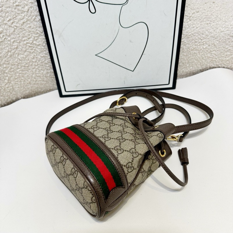 Gucci Ophidia系列迎來新成員——迷你水桶包-4