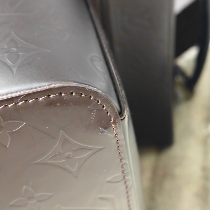 LV 全皮復古相機包-15