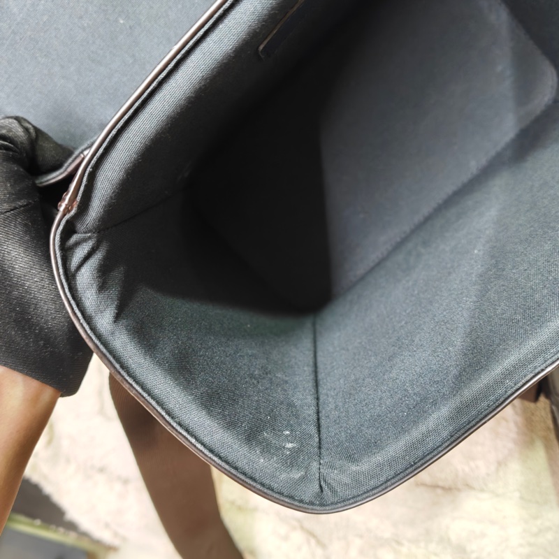 LV 全皮復古相機包-27