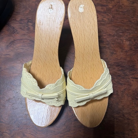 CELINE 木屐 涼鞋 義大利 36