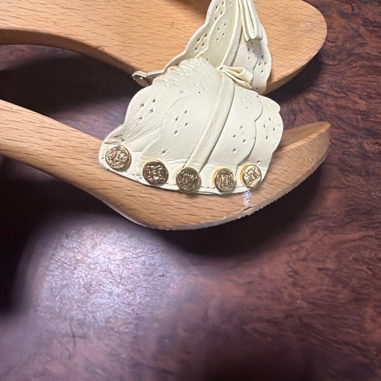 CELINE 木屐 涼鞋 義大利 36-2