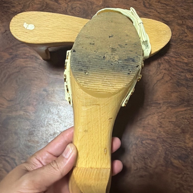 CELINE 木屐 涼鞋 義大利 36-3